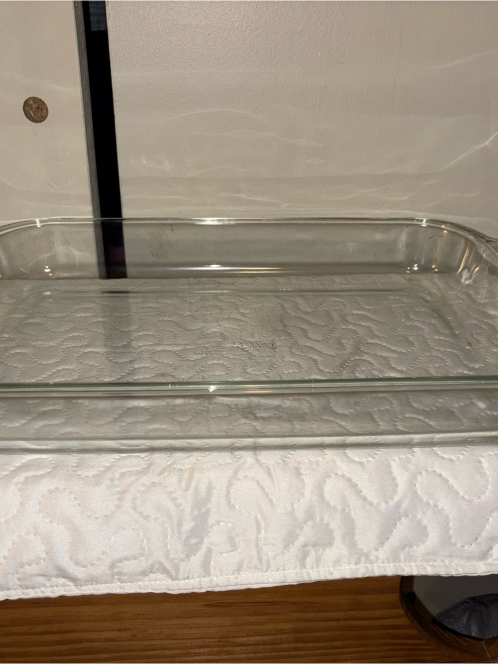 Pyrex Clear Glass Rectangular Baking Dish - Transparent